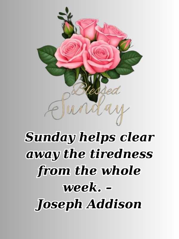 Have a blessed Sunday quotes