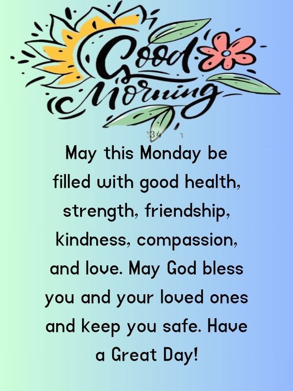 Blessed Monday quotes with images