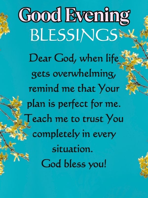 Good Evening Wednesday blessings