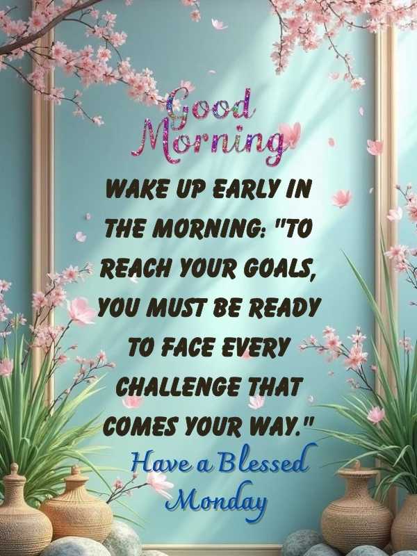 Monday Morning Quotes