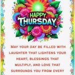Happy Thursday Morning Blessings with Images