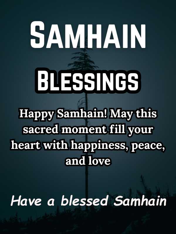 Read more about the article Happy Samhain Blessings, Prayers, Quotes, and Wishes