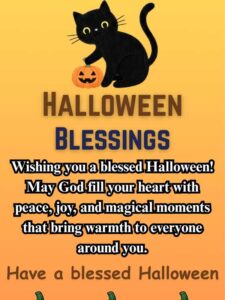 Happy Halloween Blessings, Prayers, Quotes, and Messages 2025